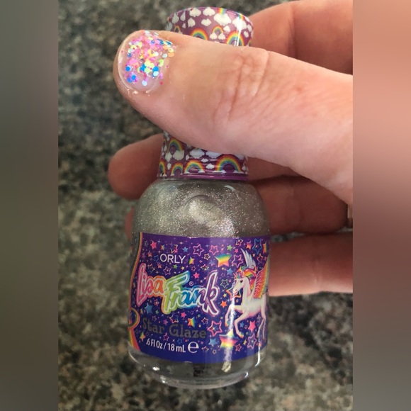 Lisa Frank Makeup Orly Lisa Frank Star Glaze Nail Polish Limited